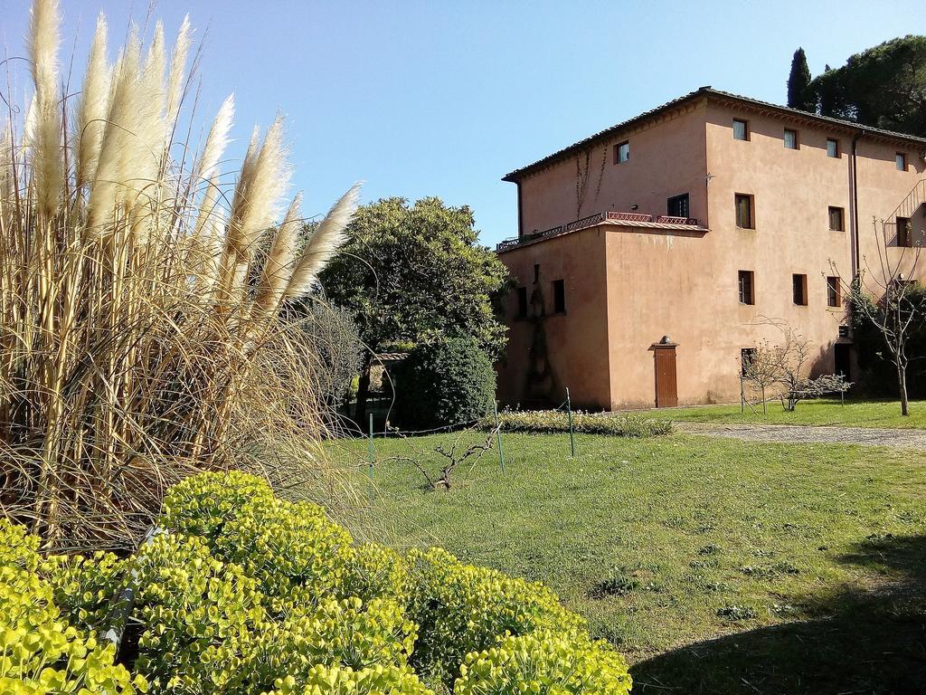 Villa Il Palazzino 볼테라 외부 사진